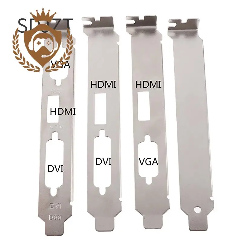 منفذ حاجز DVI DP VGA متوافق مع HDMI ، محول قوس منخ...