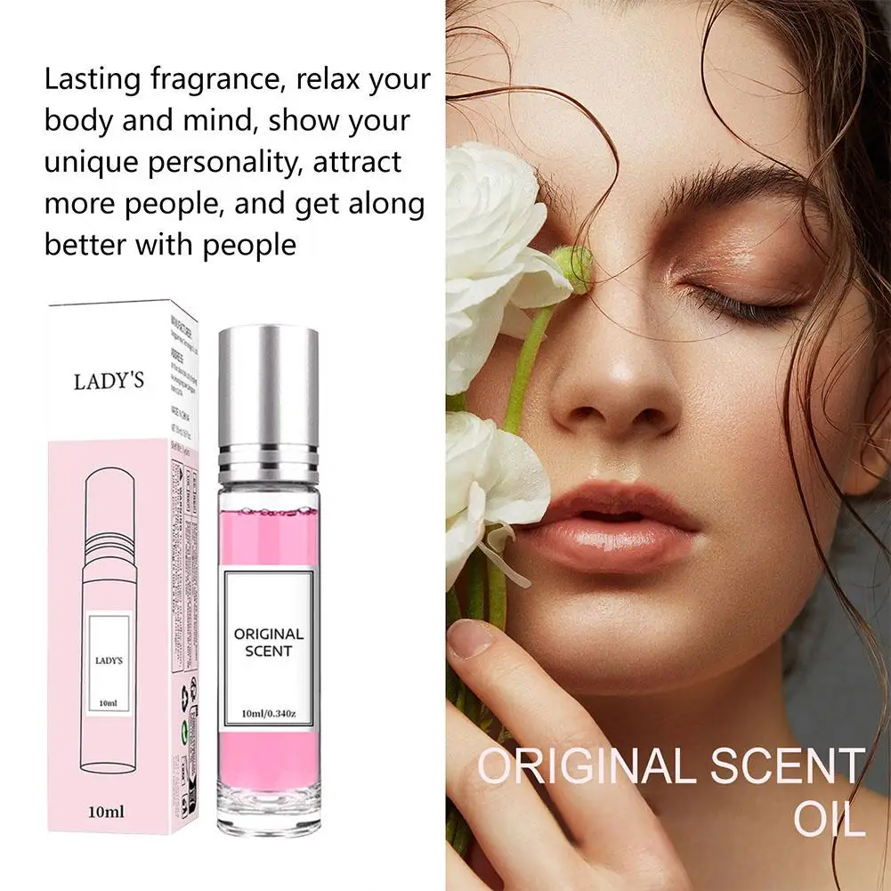 LADY'S PERFUME Portable Sex Perfume Pheromone Perfume Stimulates Womens Natural Soft Portable