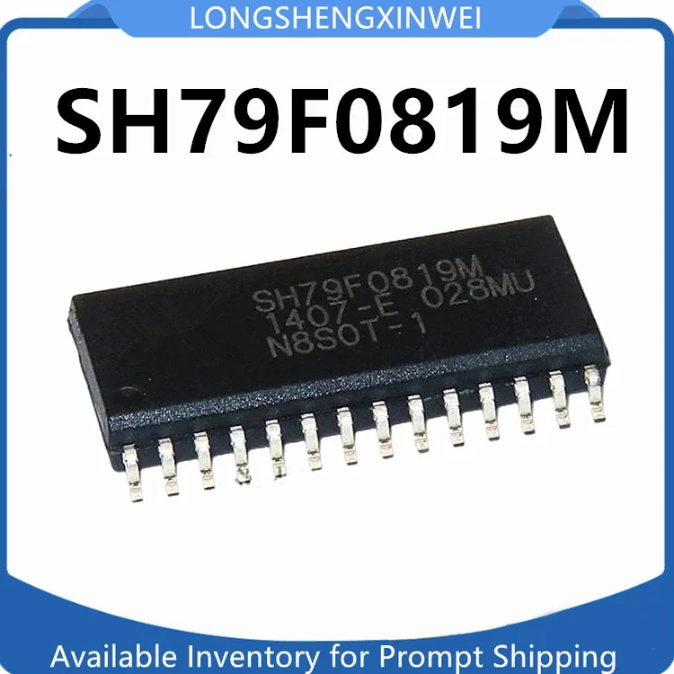 

Микросхема памяти SH79F0819M 79F0819M SOP-28, микросхема SCM IC 8 бит, 1 шт.
