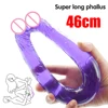 Long Double Dildo Huge Penis Adult Adult Product Sexy Toys Dick Sexshop Butt Plug Sex Toy for Women and Lesbian 1