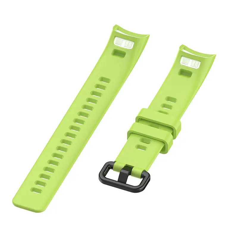 Silicone Replacement Wristband - Versatile Smartwatch Accessory Strap