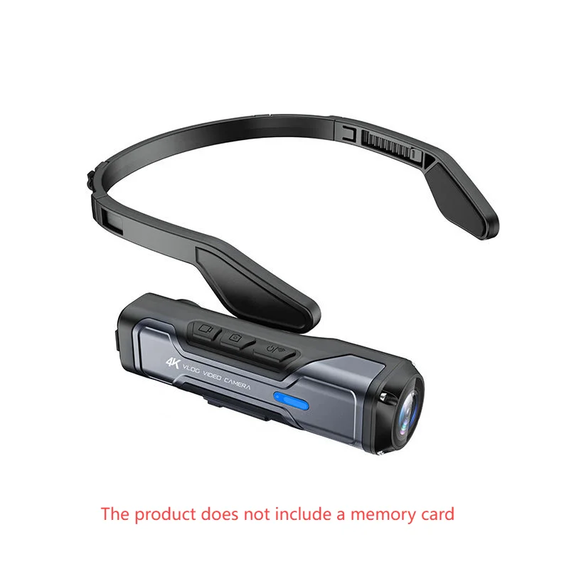 New 4K Head Mounted Sports Camera High-definition Outdoor Sports Camera, WIFI Intelligent Anti Shake Cycling Recorder 2