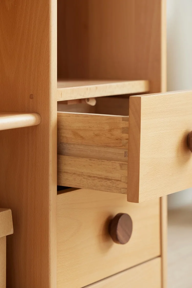 KIDS Wooden Bookcase Children Furniture Six Cube Shelf Organizer Baby Book Display Shelf Bookcase for Kid