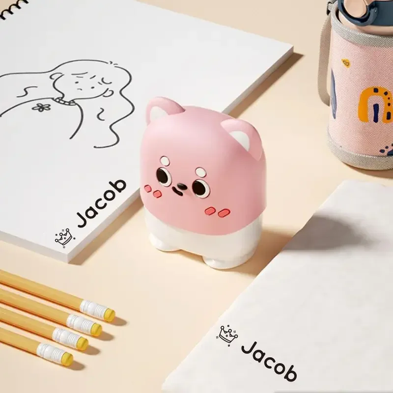 Personalized Fabric Name Stamps-Durable and waterproof, personalized clothing label stamps with cute designs