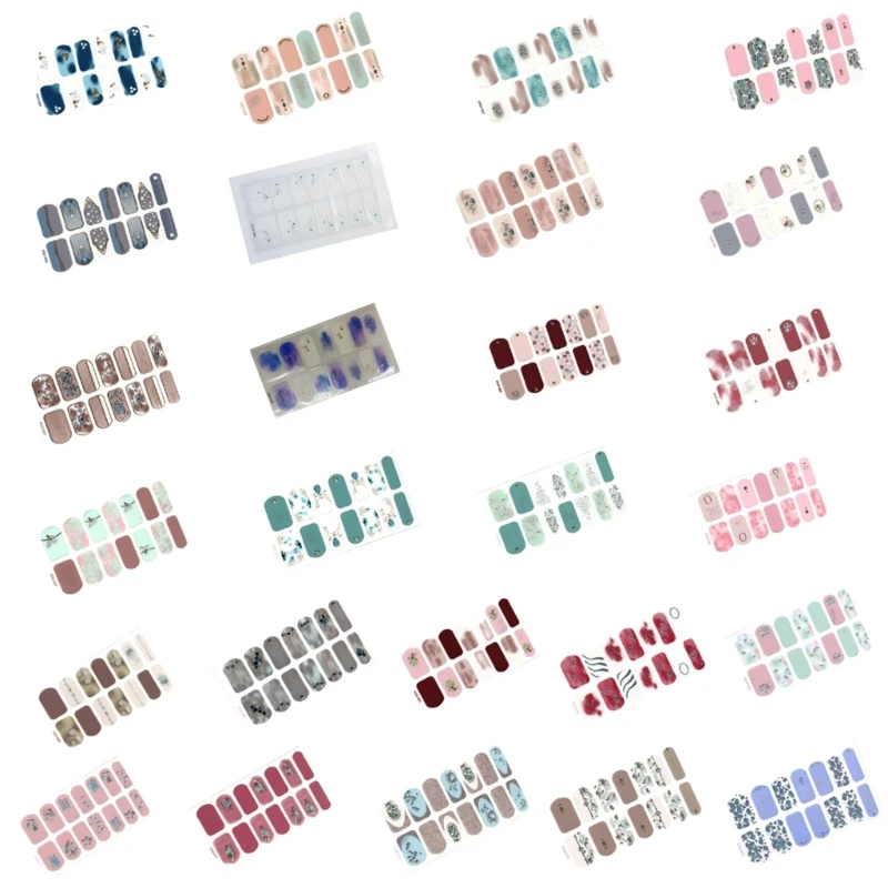 

Stick On Polish Strips Polish Stickers Full Wrap Strips Wrap