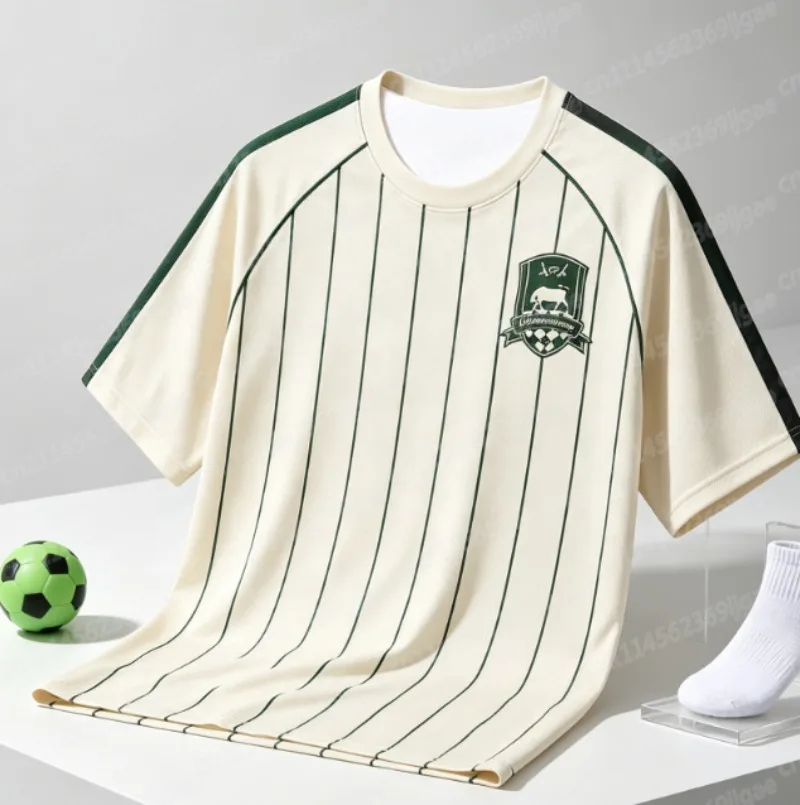Russisches 2026-27 Herren-Fußballtrikot des Krasnodar Fußballvereins, Retro-Remake, Kurzarm-Fantrikot, Familien-Set