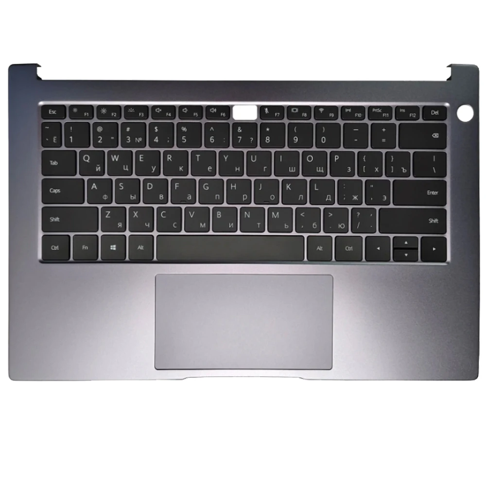 

Новая русская клавиатура для Huawei MateBook D14 Nbl-WAE9 NbB NBIL NBM NbB-WAH9P с подставкой для рук верхний чехол