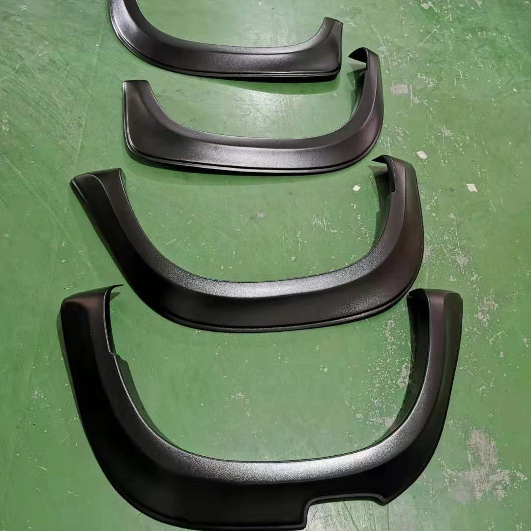 

Аксессуары для украшения внешнего вида автомобиля, матовые черные крылья из АБС-пластика, комплект для Triton L200