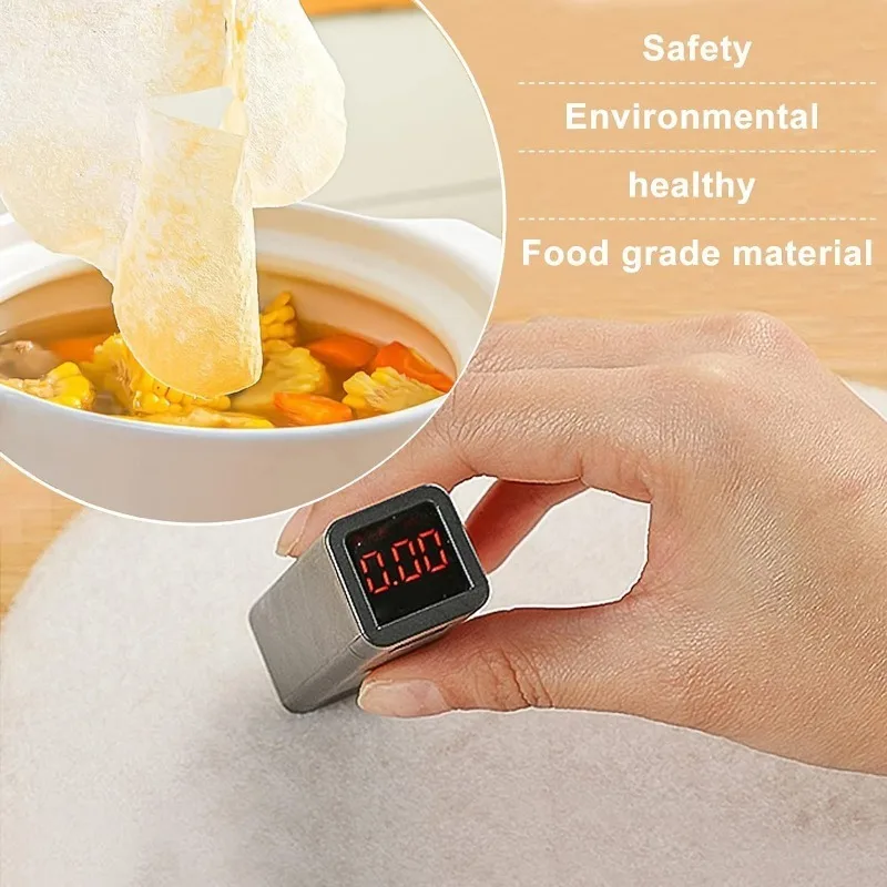 Air Fryer Oil Absorbing Paper 12/60PCS Disposable Oil Absorbing Paper Soup Food Grease Blotting Health Filter Film Special Food Grade Kitchen Accessories