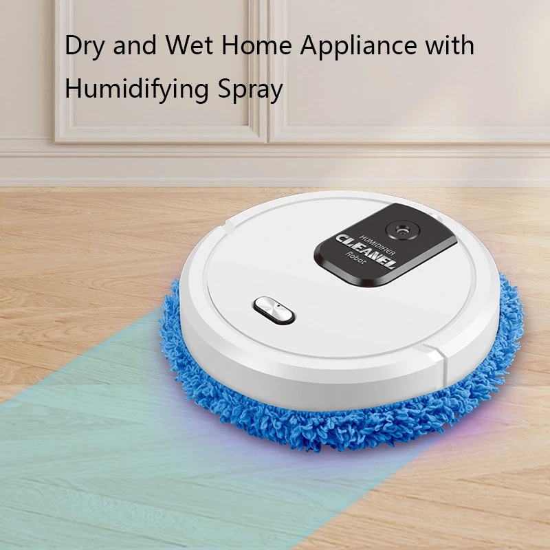 Multifunction Robot Vacuum Cleaner Wireless Smart Floor Machine For