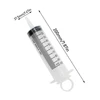 100ml Syringe Glue Filling Feeding Syringe Nutrient Sterile Health Without Needle Watering Refilling for Industrial Hydroponics 6