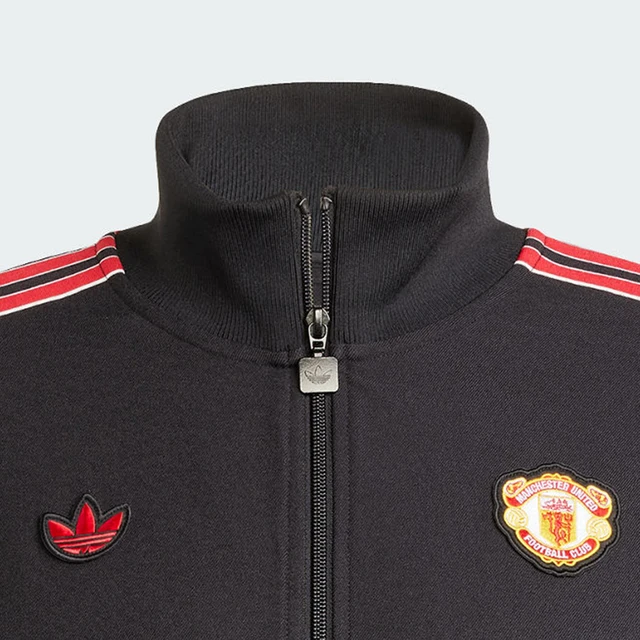 Adidas 2025 Men's MUFC ICON TT Coat JF0358 2