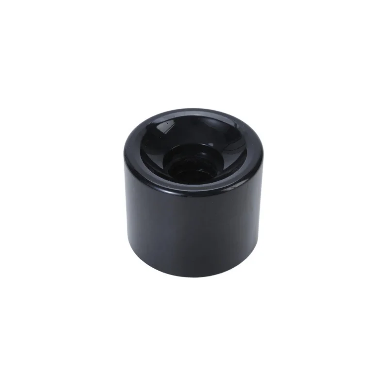 프리미엄 60X45Mm 고반발 스케이트보드 휠 - 베어링이 포함된 4개 PU 휠, 더블 킥 스케이트보드, 스트리트 라이딩에 이상적