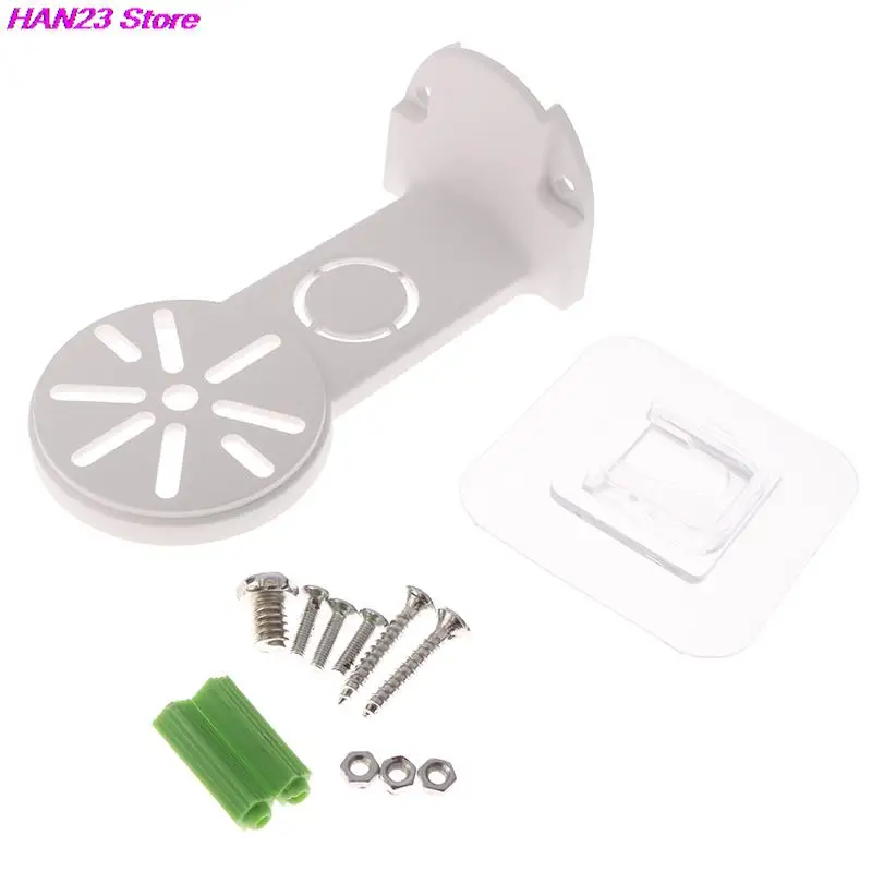 High Quality 1Set Camera Bracket Nail Free Wall Mount Camera Surveillance Holder w/Glue Base Screw