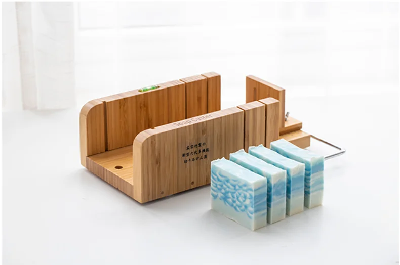 Adjustable Bamboo Soap Cutter – Pro DIY Soap Making Tool
