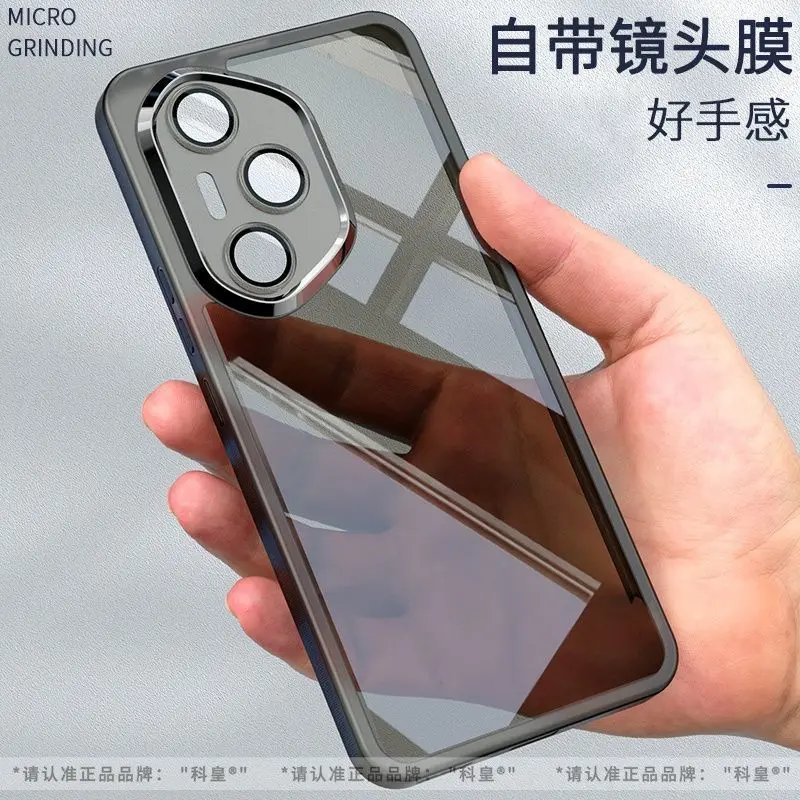 Luxury Soft Silicone TPU Lens Protective Case - Shockproof Bumper Cover