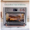 Couture Oven with 14 essential cooking modes,  WiFi & Smart Connected, Voice Control, Countertop Small Appliances, Steel Silver 2