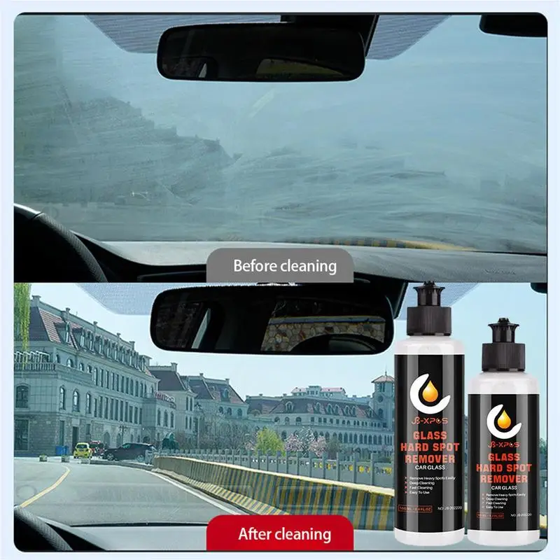 

Car Glass Cleaner 50ml/100ml Car Stain Remover Cleaning Tool Degreaser Cleaner Multifunctional Polish Paste For Windscreen Glass