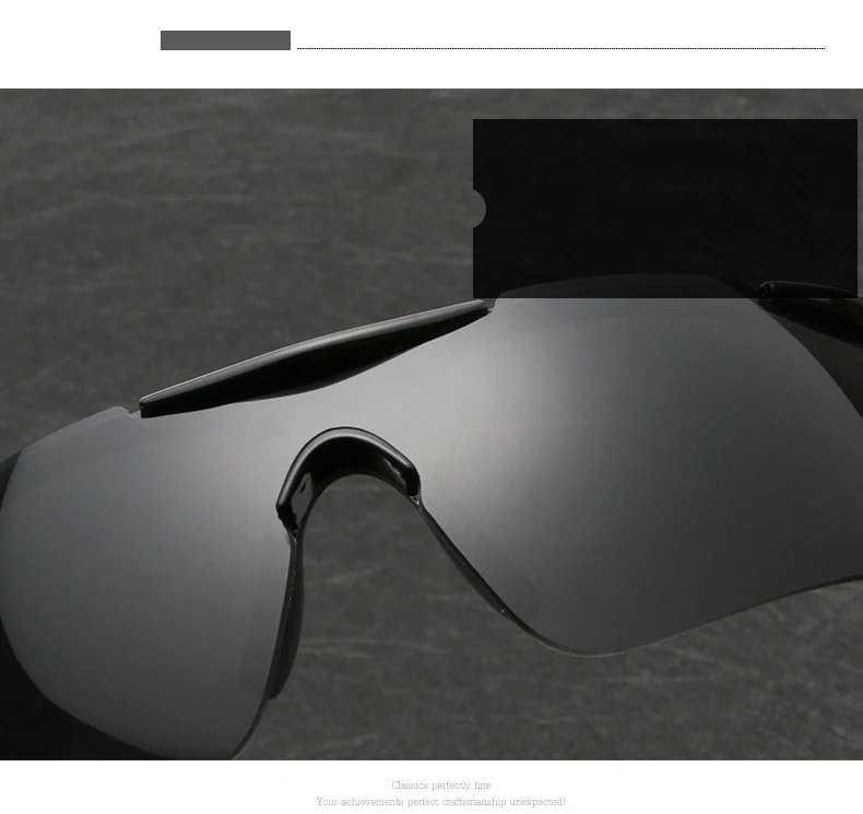 Herren Outdoor Sonnenbrille Sportbrille Fahrradbrille Winddichte Sonnenbrille Fahrradbrille Damen Sonnenbrille XSY9206 – Detail 13