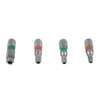 4Pcs 25mm T6-T40 Magnetic Torx Screwdriver Bits Set Electric Screwdriver Head T6 T8 T15 T20 T25 T27 T30 T35 T40 Hand Tool 5