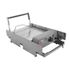Commercial Double Hamburger Machine Heated Bread Non-stick Hamburger Baking Machine Pancake Machine FY-212 2