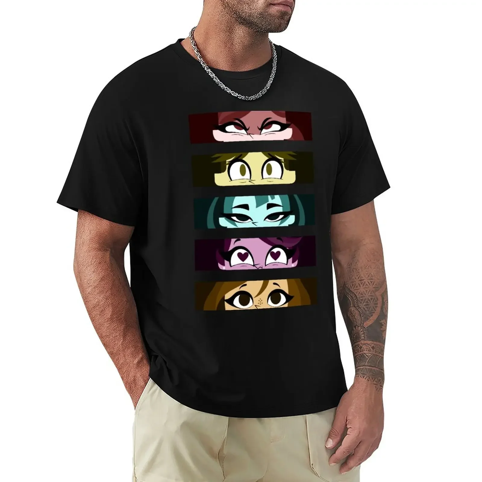 

Team Amazon (TDWT) T-Shirt plus size tops anime clothes t shirts for men graphic