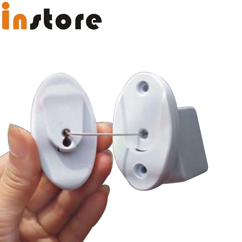 50 Pcs Universal Cell Phone Anti-theft Retractable Cable Pull Box Recoiler For Mobile Phone Electric Product Security Displa