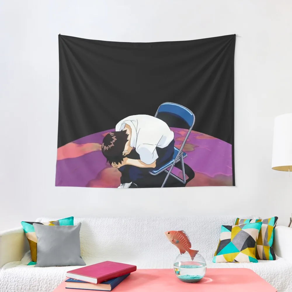 

(Shinji Ikari) Tapestry Anime Tapestry
