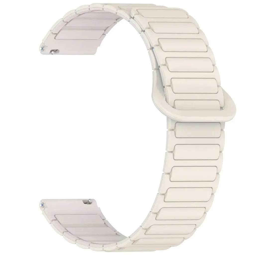 Magnetic Silicone Smartwatch Band, Multiple Sizes Available