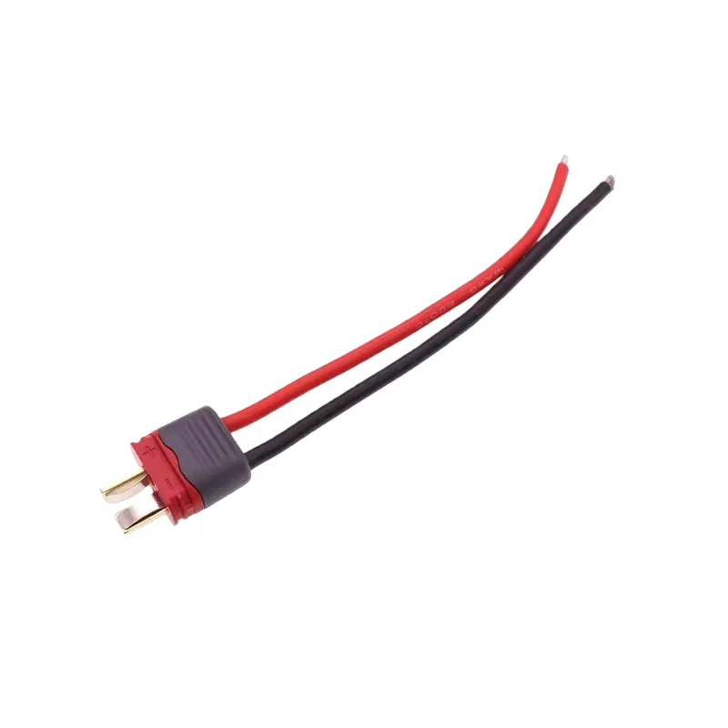Connecteurs Deans T-Plug RC Lipo 10cm 16AWG Mâle Femelle Lot 5