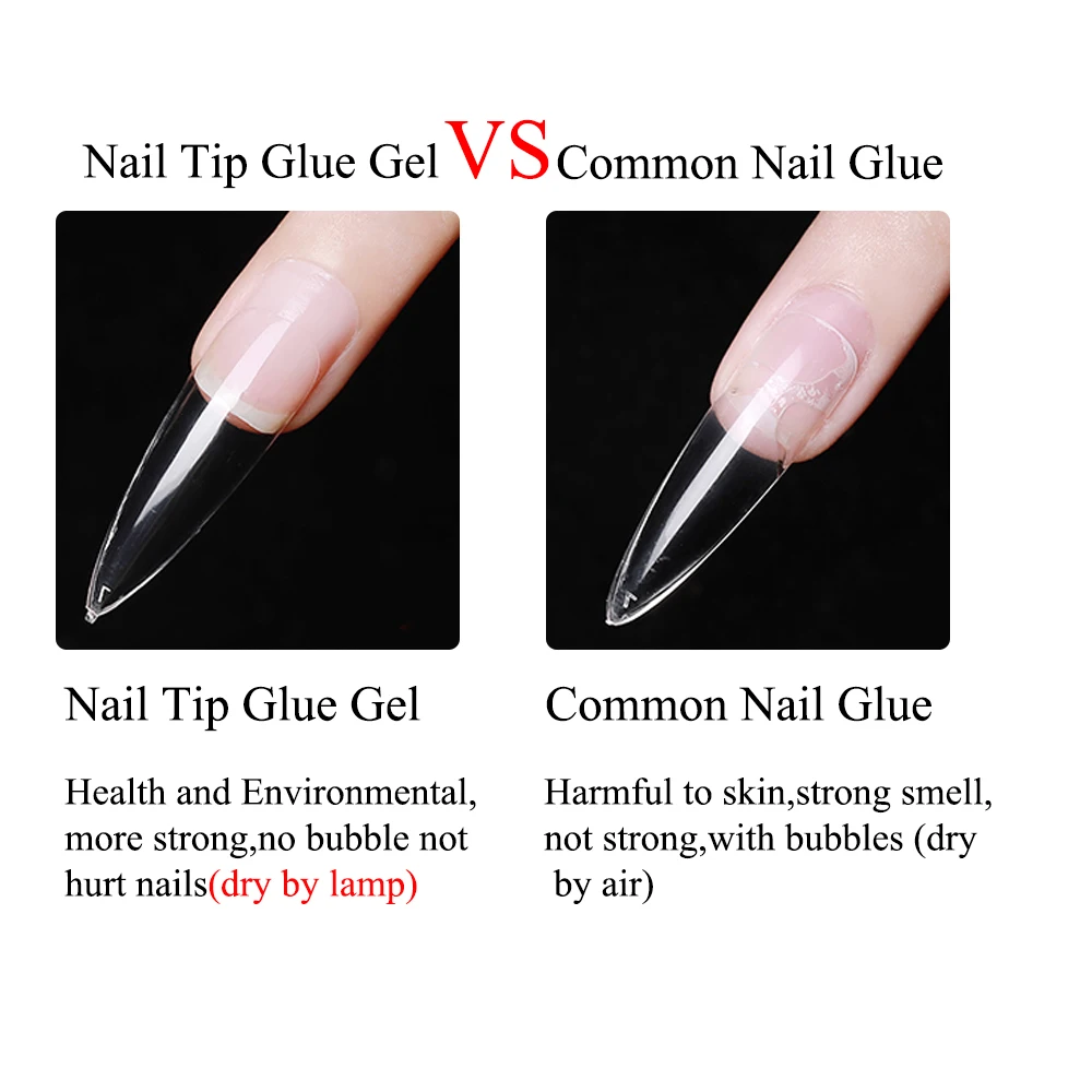 12ml UV Press-On Nail Adhesive