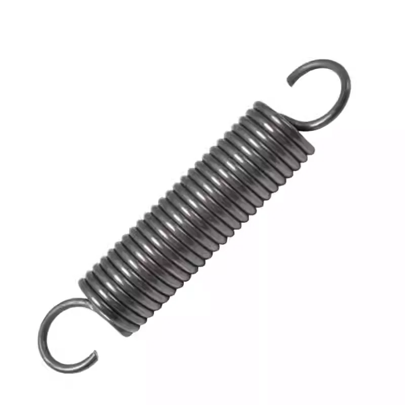1pcs 65Mn 오픈 후크 텐션 스프링 와이어 직경 1.2mm O 후크 연장 스프링 외경 612mm