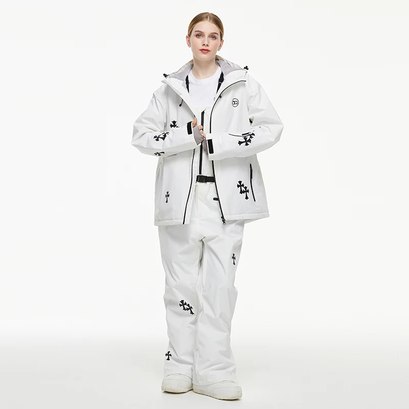 Women s Ski Clothes Snowboarding Suit Sets Snow Ski Jackets Skiing Jackets and Pants Snow Bibs Pants Men and Women