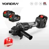 Yofidra 125mm Brushless Angle Grinder 3 Gears Variable Efficient Cordless Rechargeable Grinding Power Tool For Makita 18VBattery 1