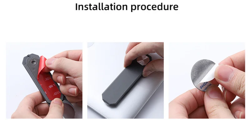 mobile stand for car Laptop Screen Support Mobile Phone Holder Dual Monitor Display Clip Plastic Sticky Magnetic Notebook Computer Expansion Bracket car cup phone holder