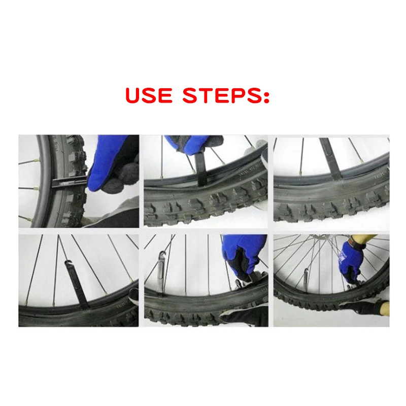 3PCS Bicycle tire iron Repair Tool Bicycle Tire Lever ultralight wheel Repair Tool Mountain bike Road tire Spoon accessories