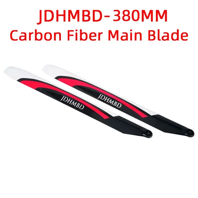 Lightweight Carbon Fiber RC Helicopter Main Blade - Multiple Size Options
