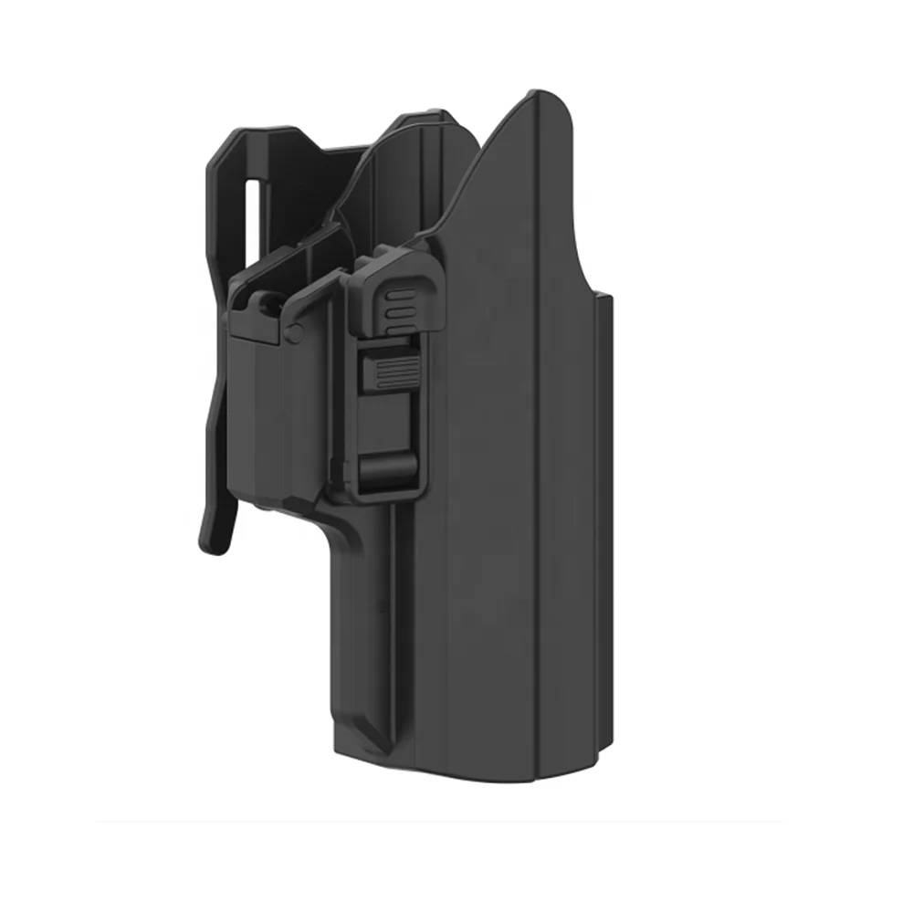 Glock 17, 22, 44, 45 Level 2 Duty Drop & Offset Holster