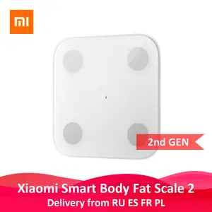 MI SMART SCALE 2 - White – Xpressouq