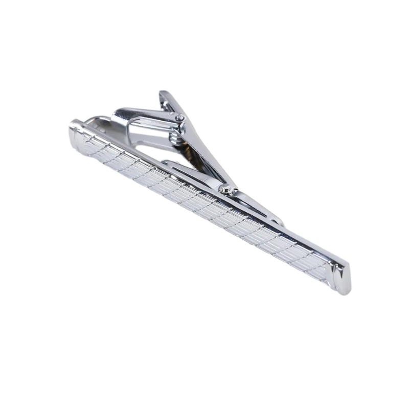 

Gentlemen Tie Clip Men Wedding Party Business Brass Metal Necktie Bar Clip