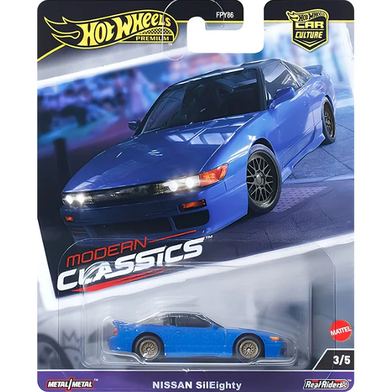 Hot Wheels Premium Car Culture Premium Modern Classics Nissan Skyline Pandem Subaru Forester STI Benz 190E 1/64 Model Toy FPY86 4