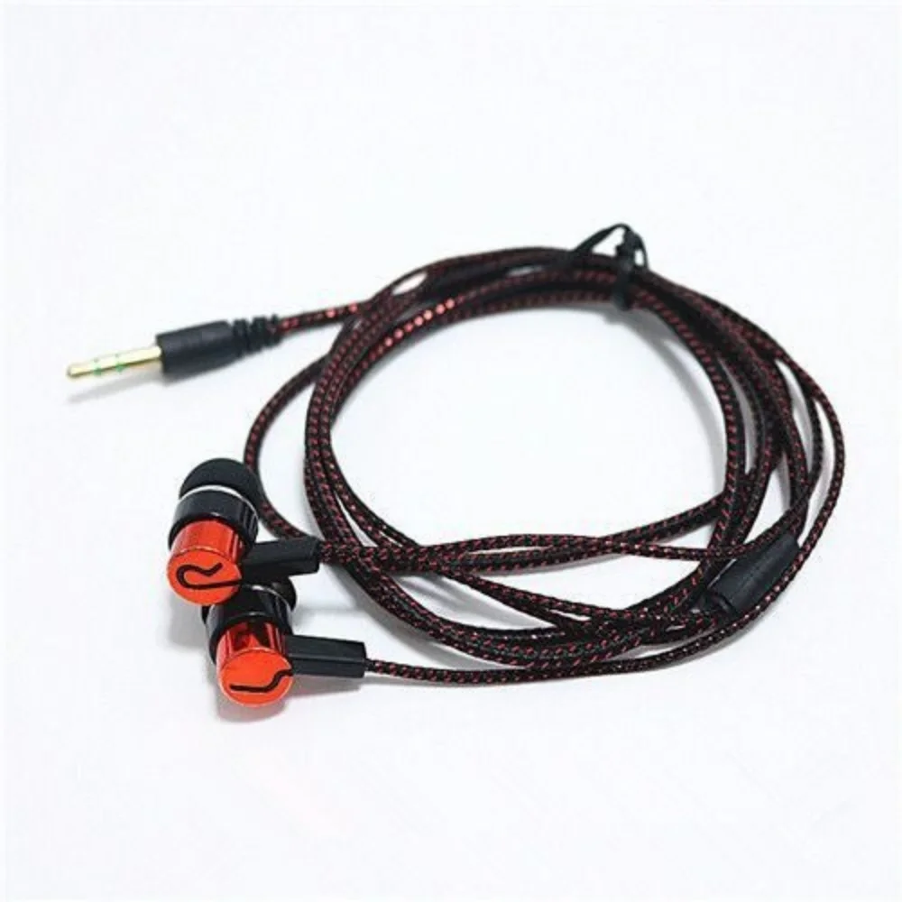 Premium Wired In-Ear Stereo Earbuds with In-line Control