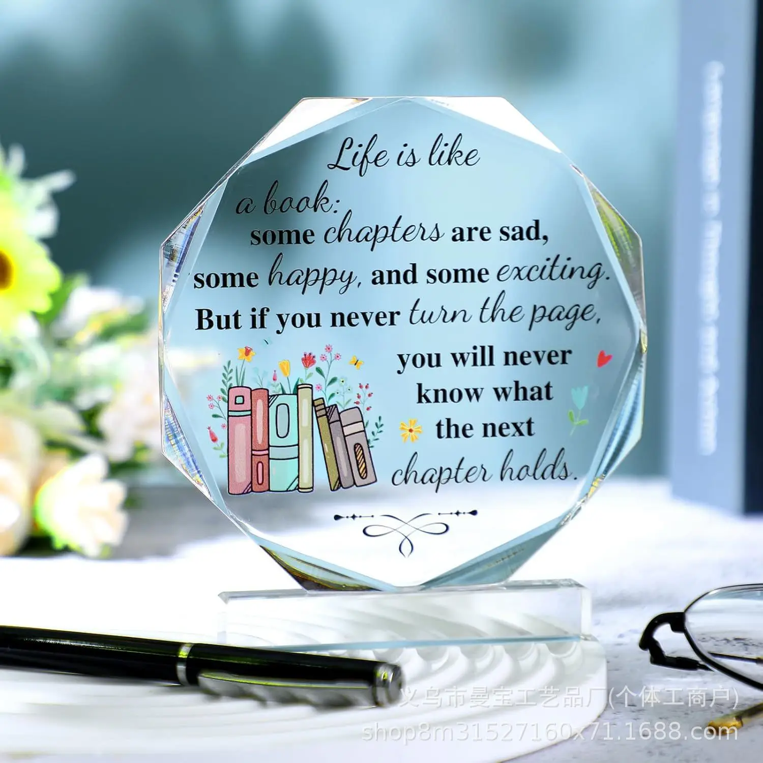 Acrylic Table Top Decoration Ornament Gift