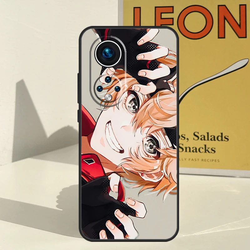 Enhanced Protective Thoma Design Genshin Impact Phone Case