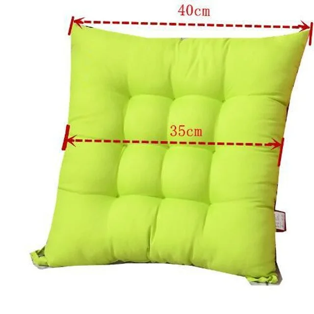 Coussin de siège de chaise avec sangle coordonnante, intérieur et extérieur, coussin de canapé, oreiller, maison, bureau, voiture 6