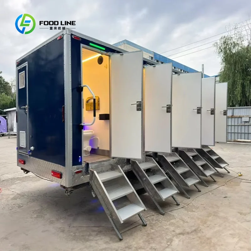 Cabina Bagno Mobile Personalizzata