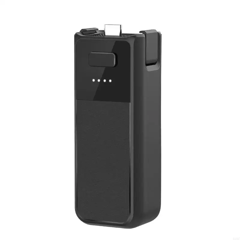 E65C Battery Handle for Pocket 3, with 2800mAh Battery Fast Charging, Grip Supports External Tripod
