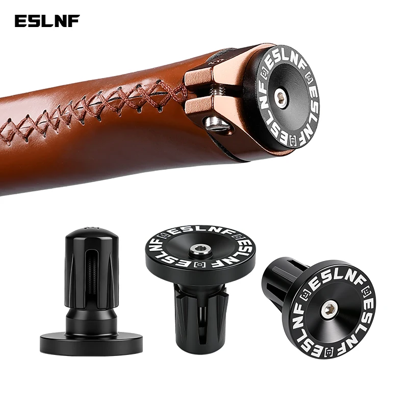 Tappo Manubrio ESLNF in Alluminio per Bici BMX - immagine 4