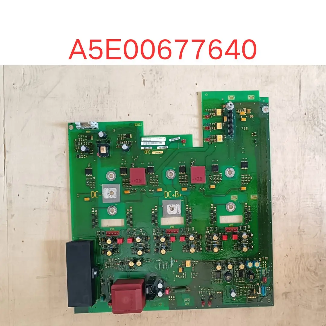 

Б/у драйвер платы питания A5E00677640 тест ОК Быстрая доставка