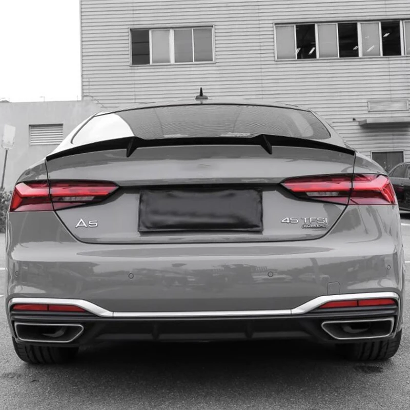 

Для смартфона, новинка, Audi A5 S5 Sedan, 4 двери, ABS-пластик, багажник автомобиля, задняя губа, заднее крыло, кузов, комплект 2017-2024 года